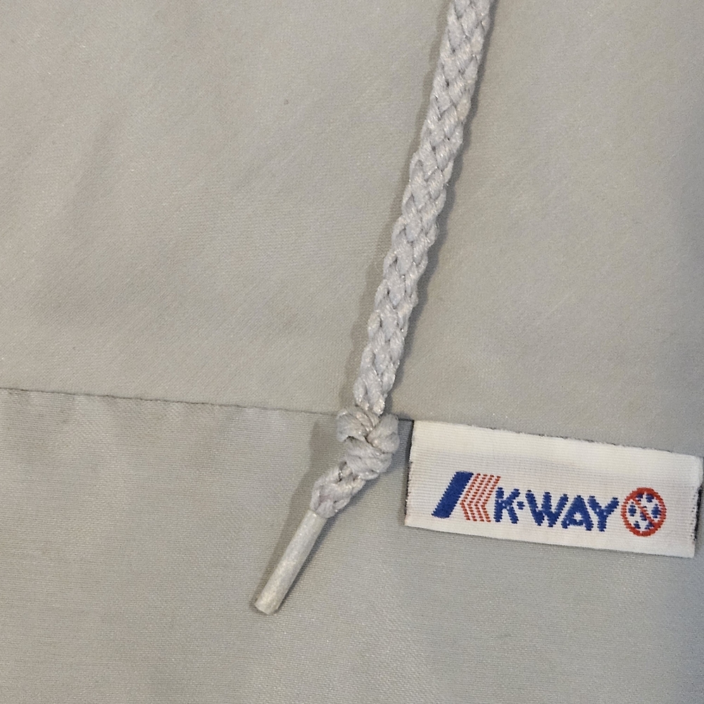 Unisex K-Way Hooded Jacket & Rain Pants Set ⭐️Vintage⭐️ - Picture 7 of 11